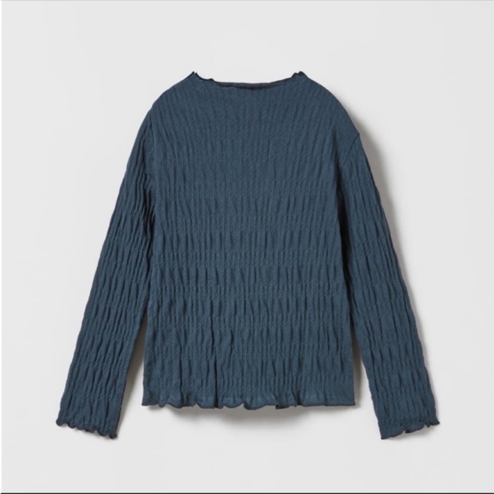Zara Basic Textured Shirt